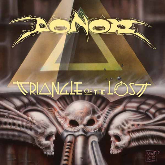 Donor - Triangle Of The Lost (Deluxe Edition) - Prog Rock - CD