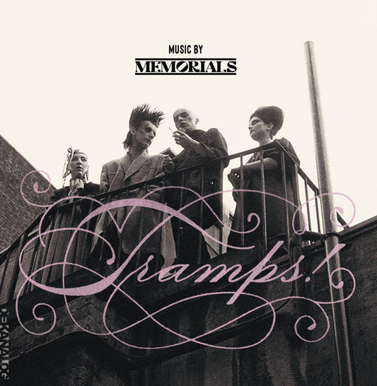 Memorials - Tramps! Music By Memorials - Punk - 7
