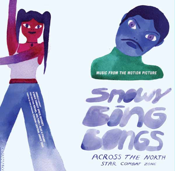 Feature Film - Snowy Bing Bongs Across The North Star Combat Zone (Ost) - Electronic - 10