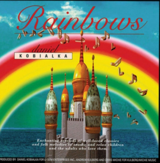 Daniel Kobialka - Rainbow - Classical - CD