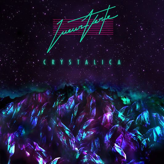 Lueur Verte - Crystalica (Limited Marbled Vinyl) - Electronic - LP