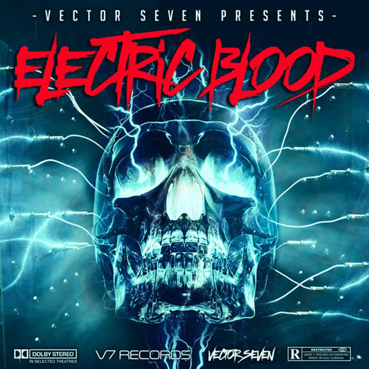 Vector Seven - Electric Blood (Ltd.Digi) - Electronic - CDD