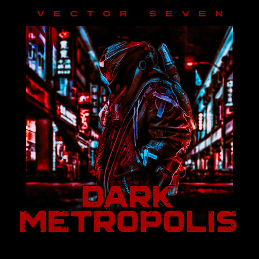 Vector Seven - Dark Metropolis (Marble Vinyl) - Electronic - LP