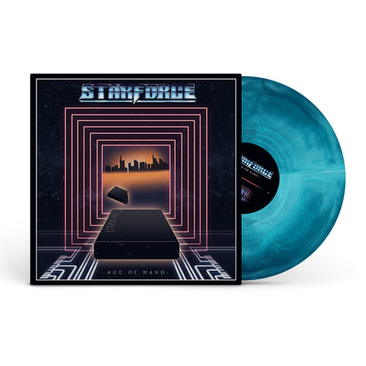 Starforce - Age Of Nano (Galaxy Colour Vinyl) - Electronic - LP
