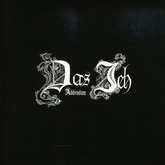 Das Ich - Addendum - Electronic - DCD