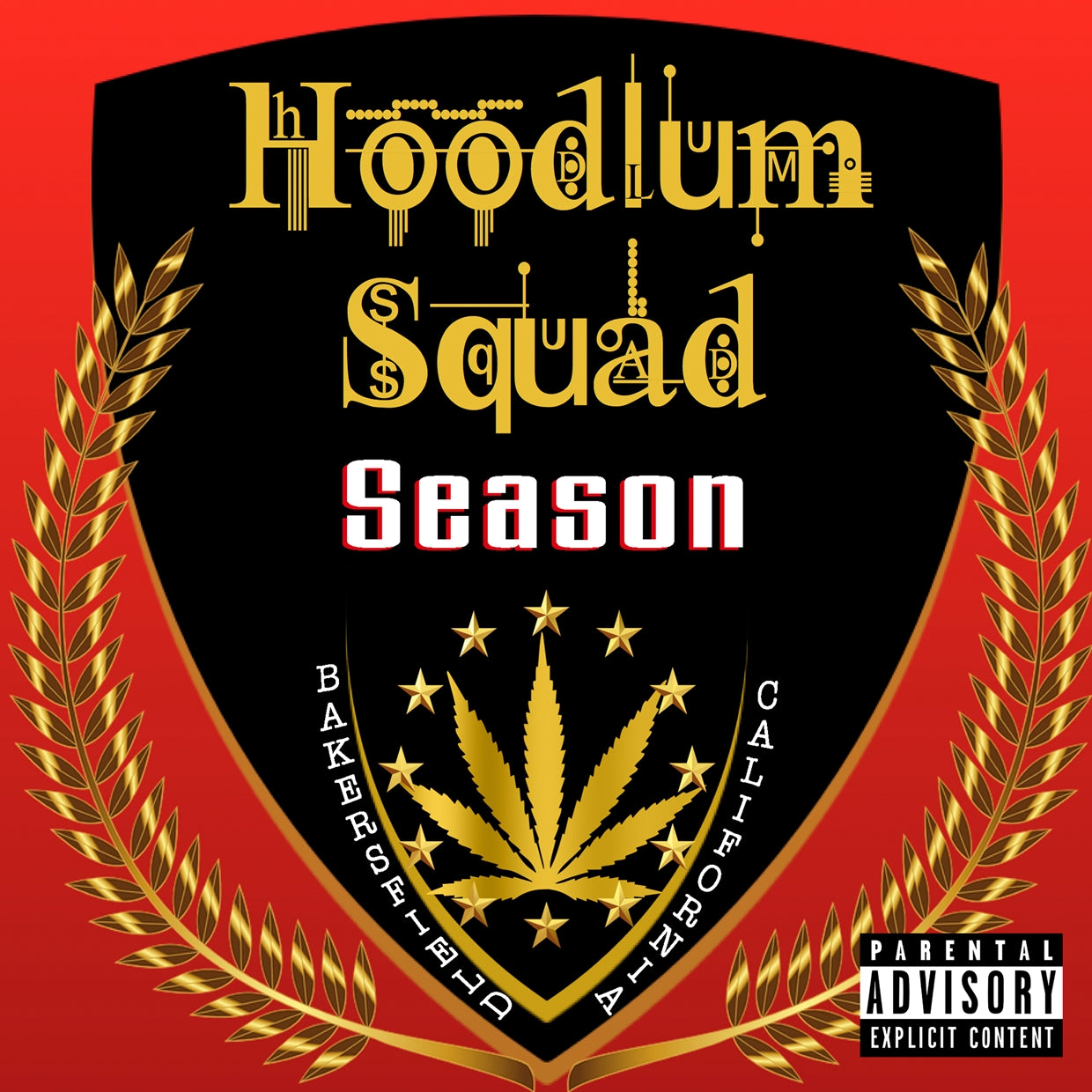 Hoodlum Squad - Season - Hip-Hop/Rap - CD