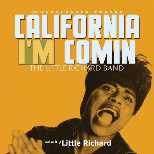 Little Richard - The Little Richard Band: California I'M Comin - Rock/Pop - CD