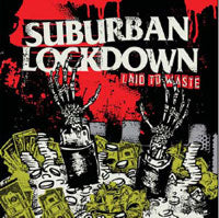 Suburban Lockdown - Laid To Waste - Punk - CD