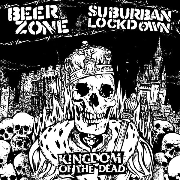 Beerzone / Suburban Lockdown - Kingdom Of The Dead - Punk - CD