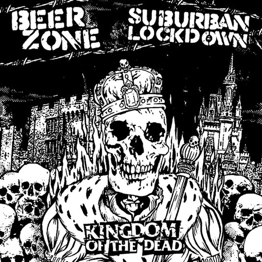 Beerzone / Suburban Lockdown - Kingdom Of The Dead - Punk - CD