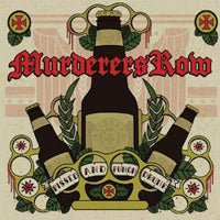 Murderer'S Row - Pissed And Punch Drunk - Punk - CD