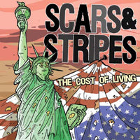 Scars & Stripes - Cost Of Living - Punk - CD
