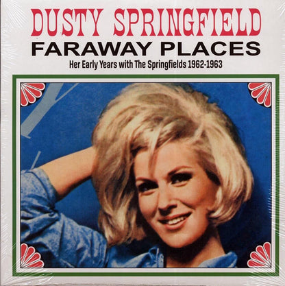 Dusty Springfield - Faraway Places - Her Early Years With The Springfields 1962-1963 (White Vinyl) - Soul/Funk - Music Vinyl LP