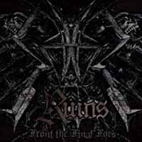 Ruins - Front The Final Foes - Black Metal - CDD