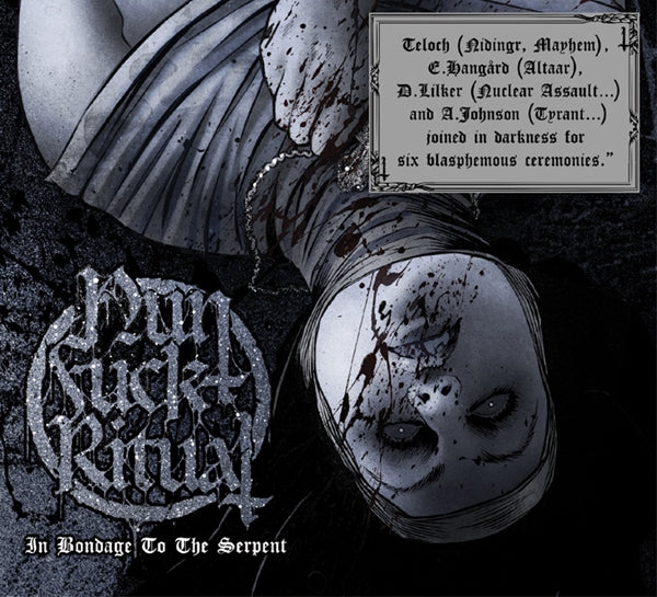 Nunfuckritual - In Bondage To The Serpent - Metal - CDD
