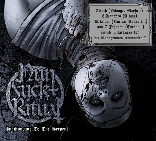 Nunfuckritual - In Bondage To The Serpent - Metal - CDD