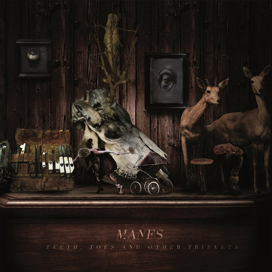 Manes - Teeth, Toes And Other Trinkets - Black Metal - CDD