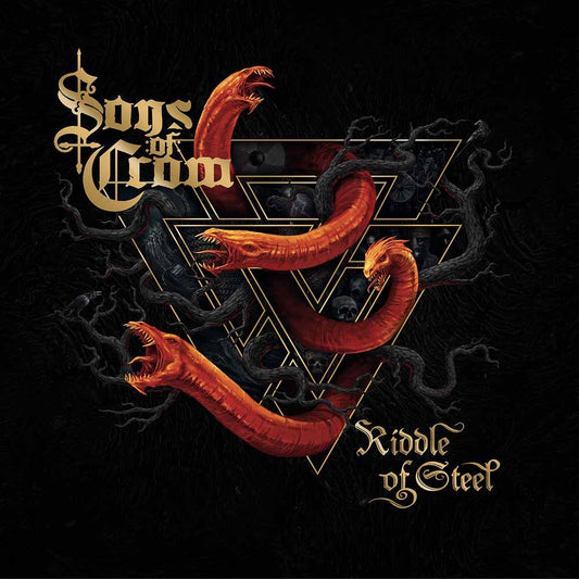 Sons Of Crom - Riddle Of Steel - Folk/Pagan Metal - CDD