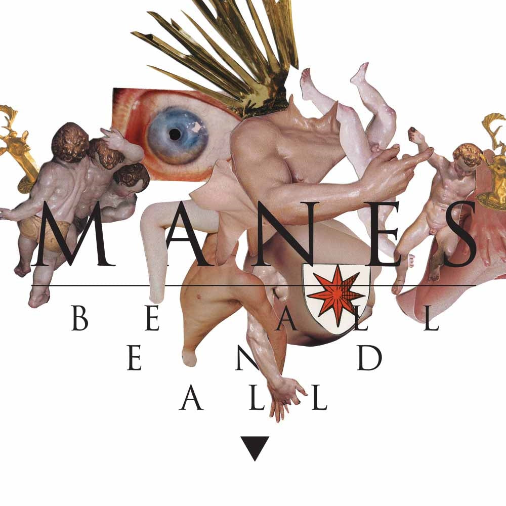 Manes - Be All End All - Black Metal - CDD