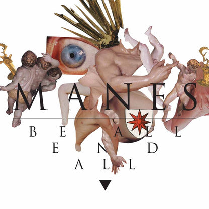 Manes - Be All End All - Black Metal - CDD
