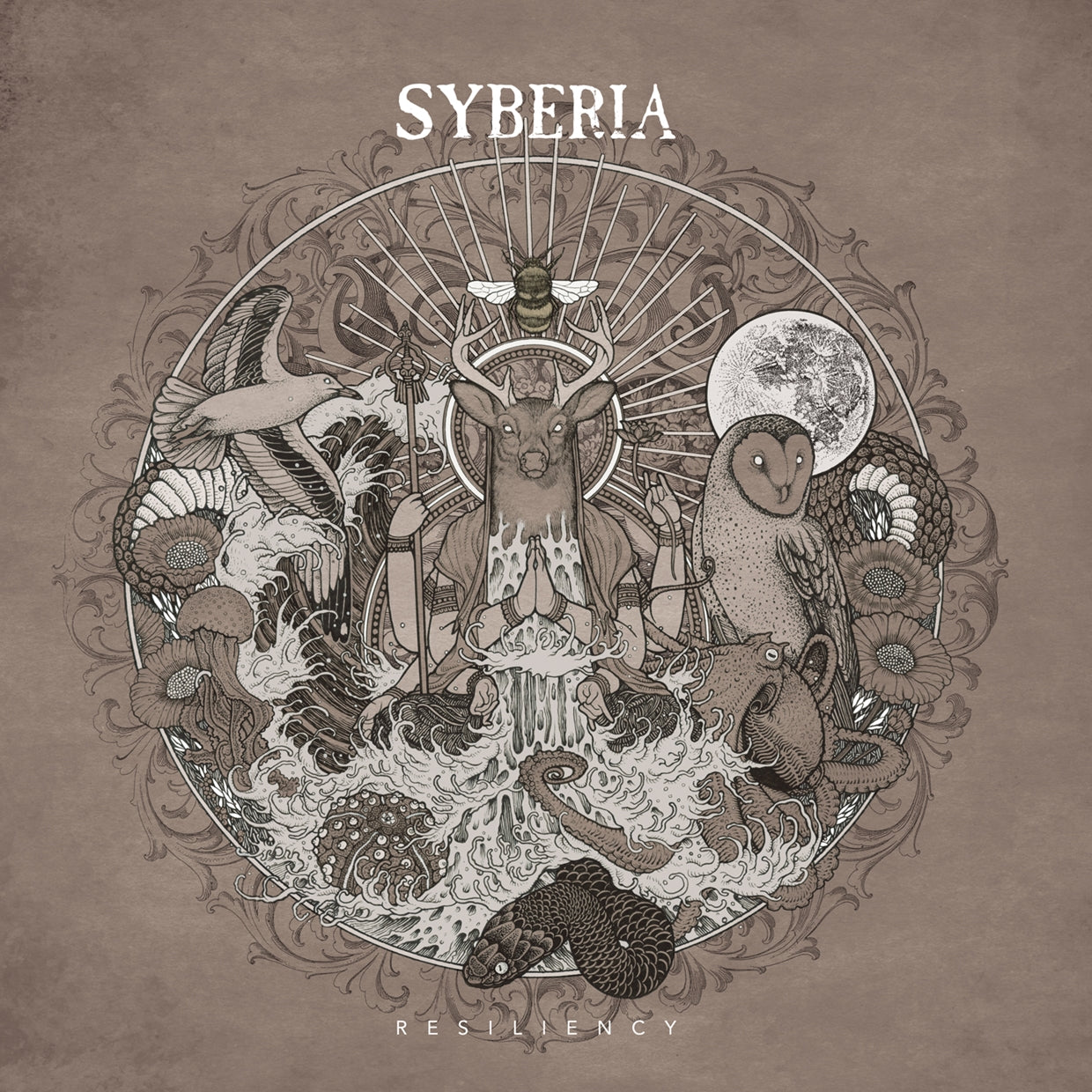 Syberia - Resiliency - Rock - CD