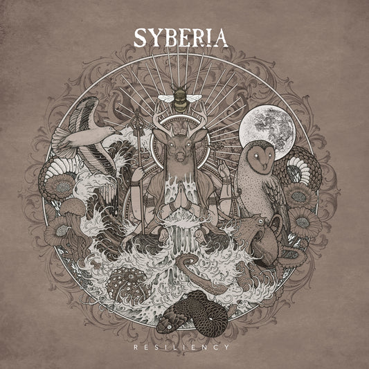 Syberia - Resiliency - Rock - CD