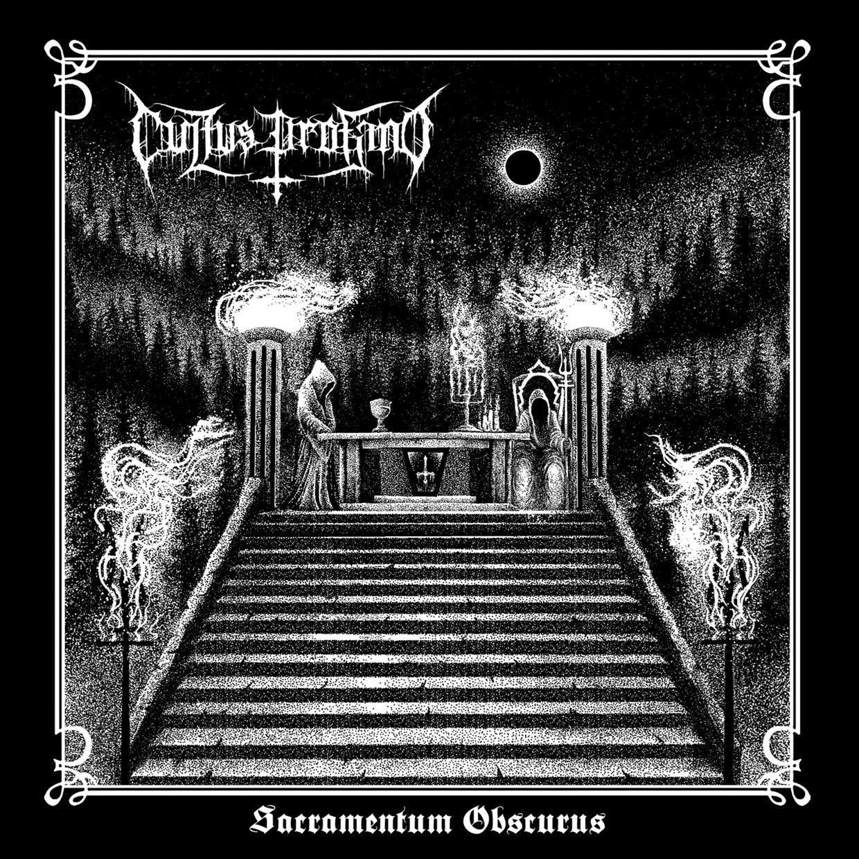 Cultus Profano - Sacramentum Obscurus - Black Metal - CDD