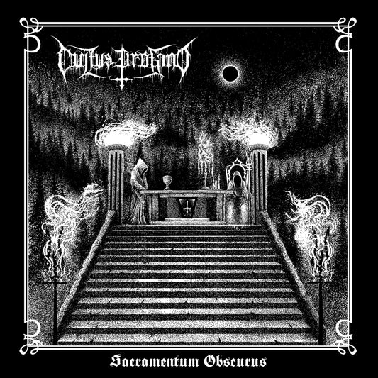 Cultus Profano - Sacramentum Obscurus - Black Metal - CDD