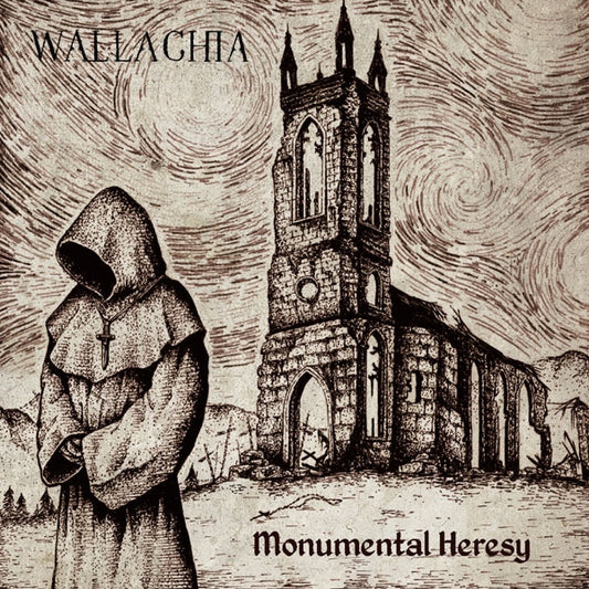 Wallachia - Monumental Heresy - Black Metal - CDD