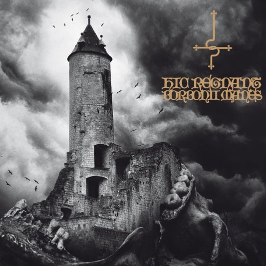 Suhnopfer - Hic Regnant Borbonii Manes - Black Metal - CDD