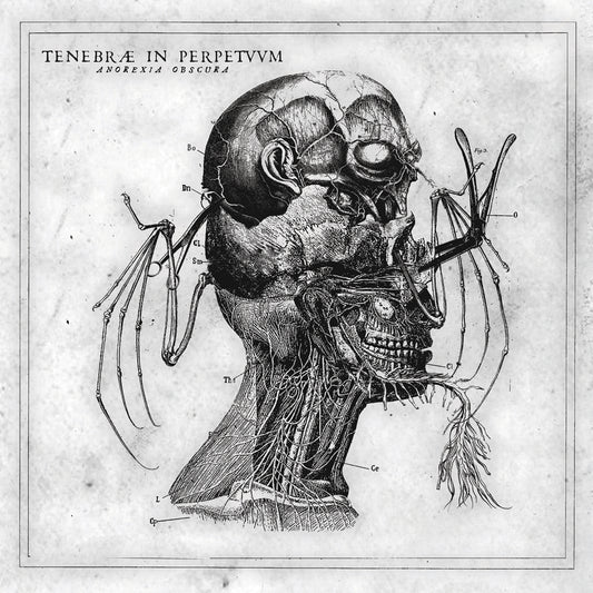Tenebrae In Perpetuum - Anorexia Obscura - Black Metal - CDD