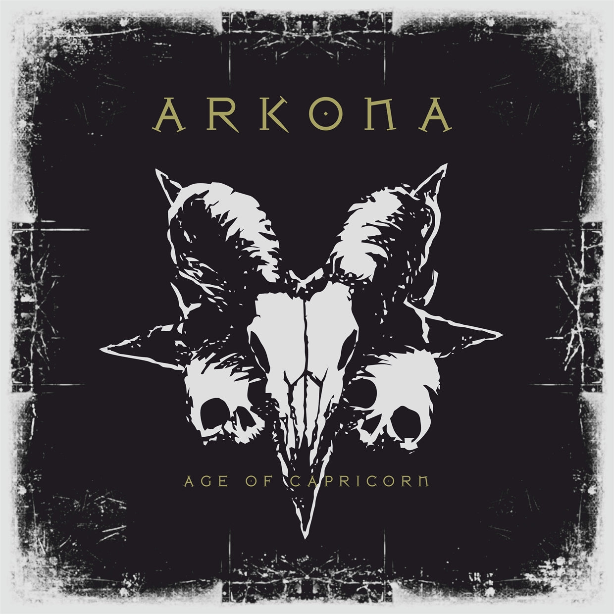 Arkona - Age Of Capricorn - Black Metal - CDD
