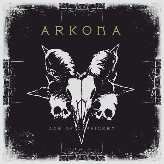 Arkona - Age Of Capricorn - Black Metal - CDD