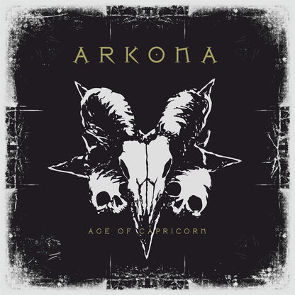 Arkona - Age Of Capricorn - Black Metal - Music CDD