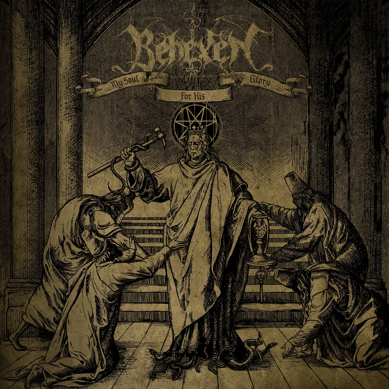 Behexen - My Soul For His Glory - Black Metal - CDD