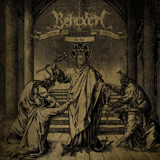 Behexen - My Soul For His Glory - Black Metal - CDD