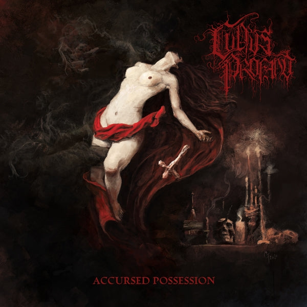 Cultus Profano - Accursed Possission - Black Metal - CDD