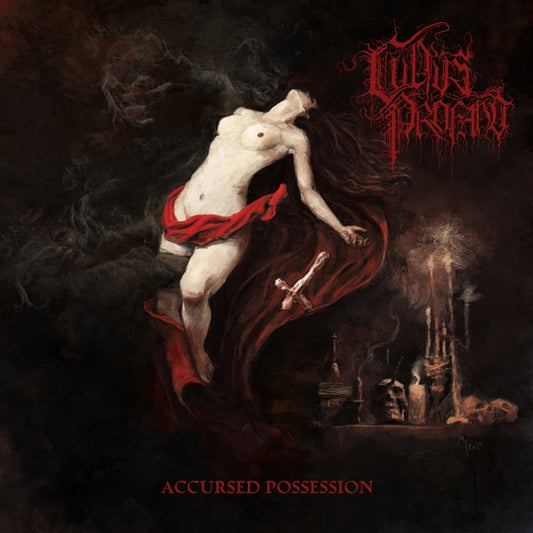 Cultus Profano - Accursed Possission - Black Metal - CDD