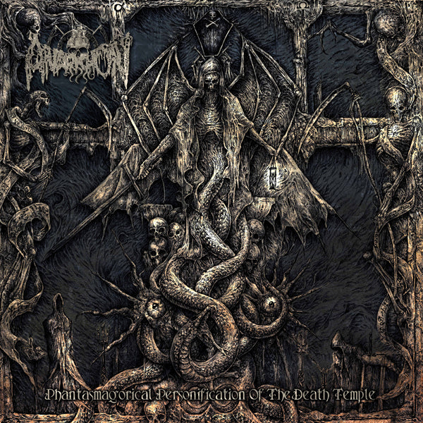 Anarkhon - Phantasmagorical Personification Of The Death Temple - Death Metal - CDD