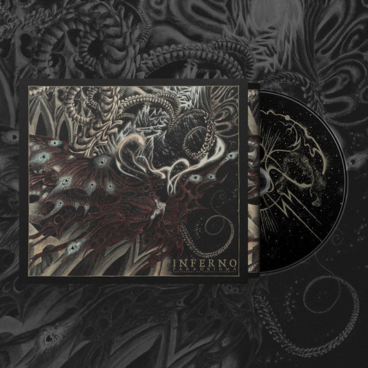 Inferno - Paradeigma (Phosphenes Of Aphotic Eternity) - Black Metal - CDD