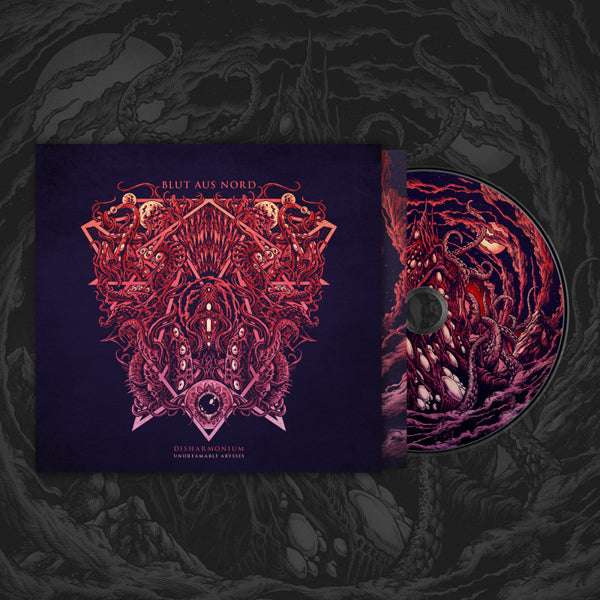 Blut Aus Nord - Disharmonium - Undreamable Abysses - Black Metal - CDD