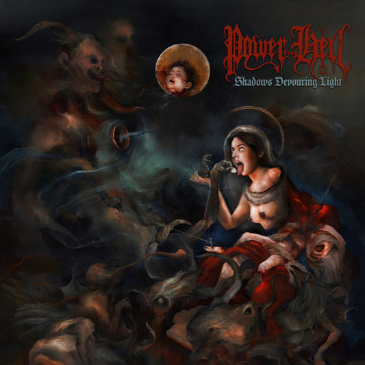Power From Hell - Shadows Devouring Light - Black Metal - CDD