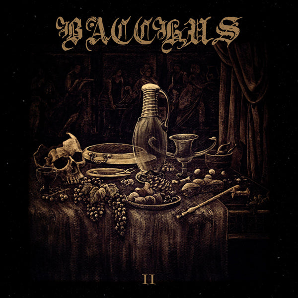 Bacchus - Ii (Ltd.Digi) - Black Metal - CDD
