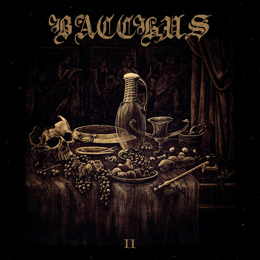 Bacchus - Ii (Ltd.Digi) - Black Metal - CDD