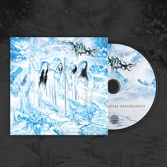I.C.E. - Ancient Glacial Resurgence (Ltd.Digi) - Black Metal - CDD