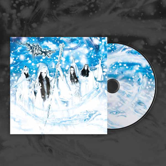 I.C.E. - Apocalyptic End In White (Ltd.Digi) - Black Metal - CDD