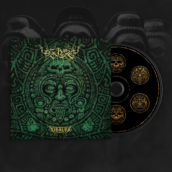 Ershetu - Xibalba (Ltd.Digi) - Black Metal - CDD