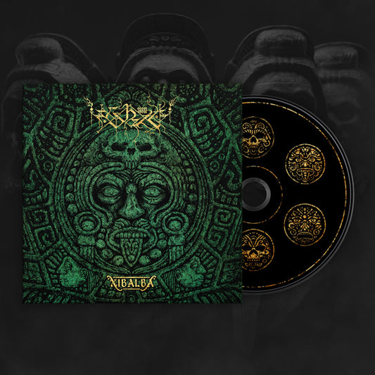 Ershetu - Xibalba (Ltd.Digi) - Black Metal - CDD
