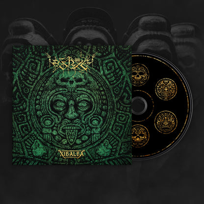 Ershetu - Xibalba (Ltd.Digi) - Black Metal - Music CDD