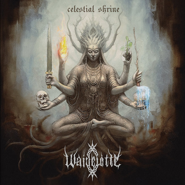 Waidelotte - Celestial Shrine (Ltd.Digi) - Black Metal - CDD